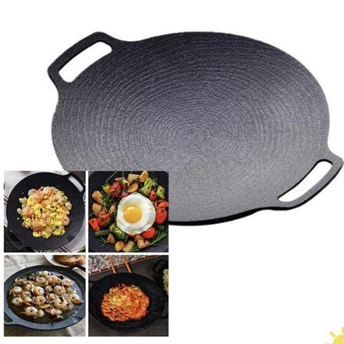 韓國 ARISU Casting Griddle (IH版) 不痴底年輪燒烤盤 29cm